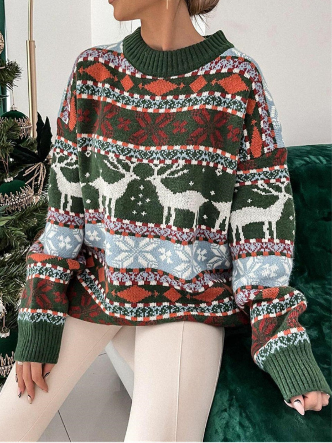 Holiday Vibes Sweater