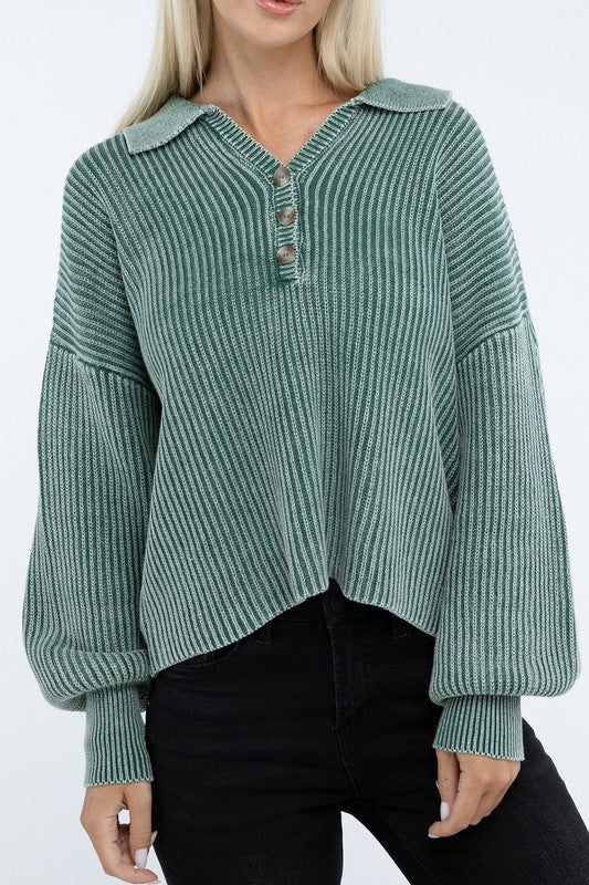 Henley Sweater