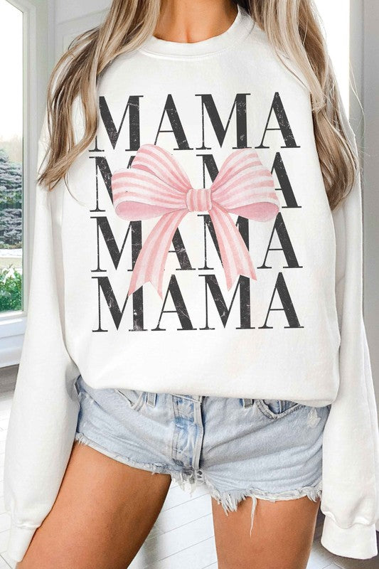 MAMA BOW Sweatshirt