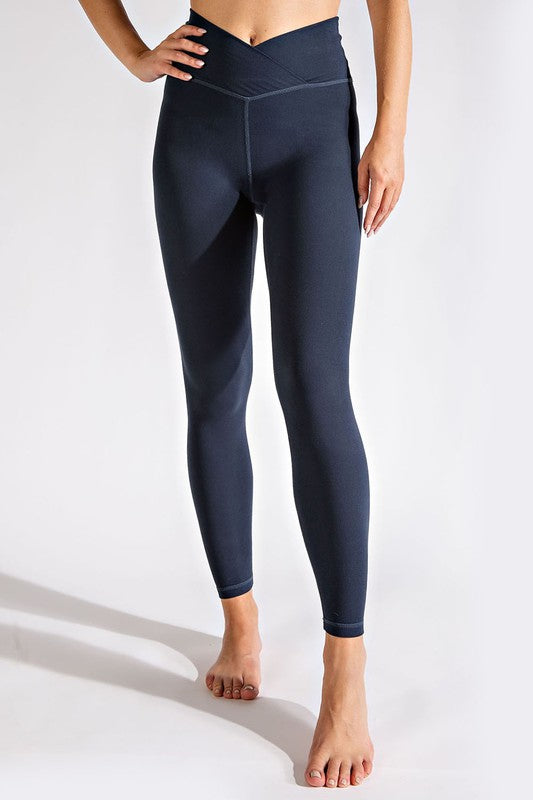 V Waist Leggings