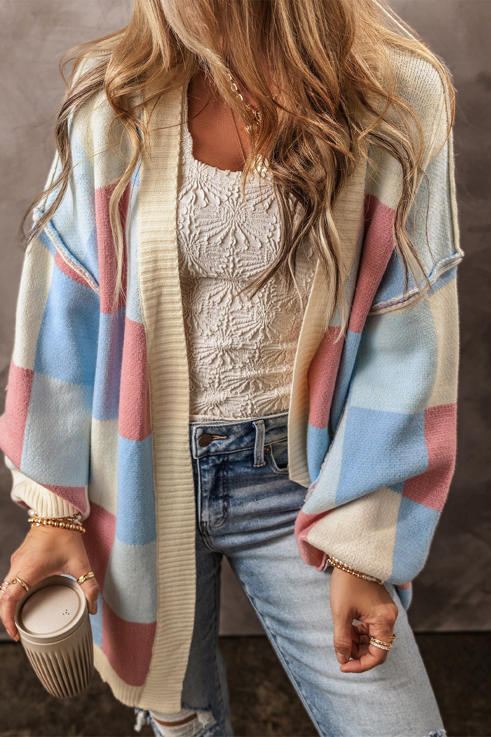 Cotton Candy cardigan