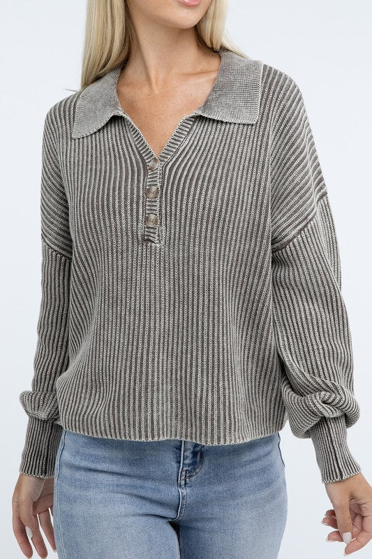 Henley Sweater