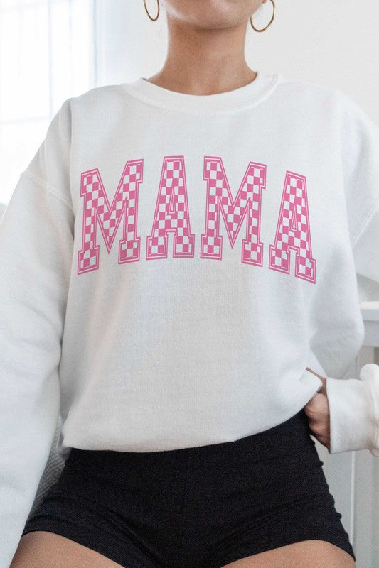 CHECKER MAMA Sweatshirt