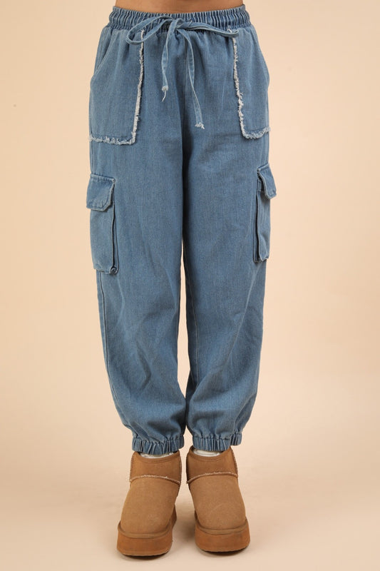 VERY J Jogger Cargo Jeans