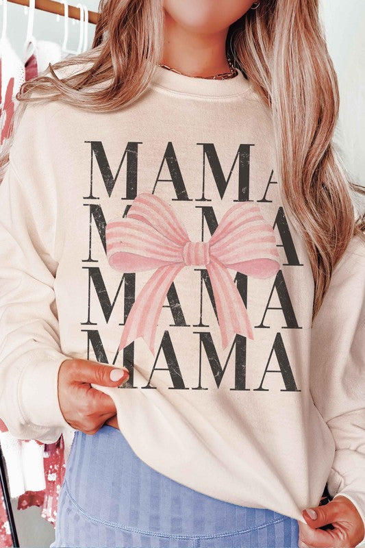 MAMA BOW Sweatshirt