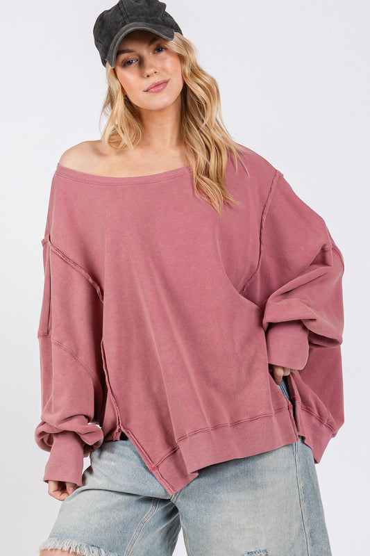 SAGE + FIG Oversized Sweatshirt