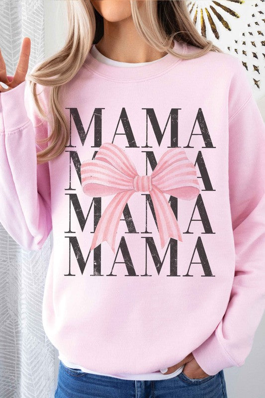 MAMA BOW Sweatshirt