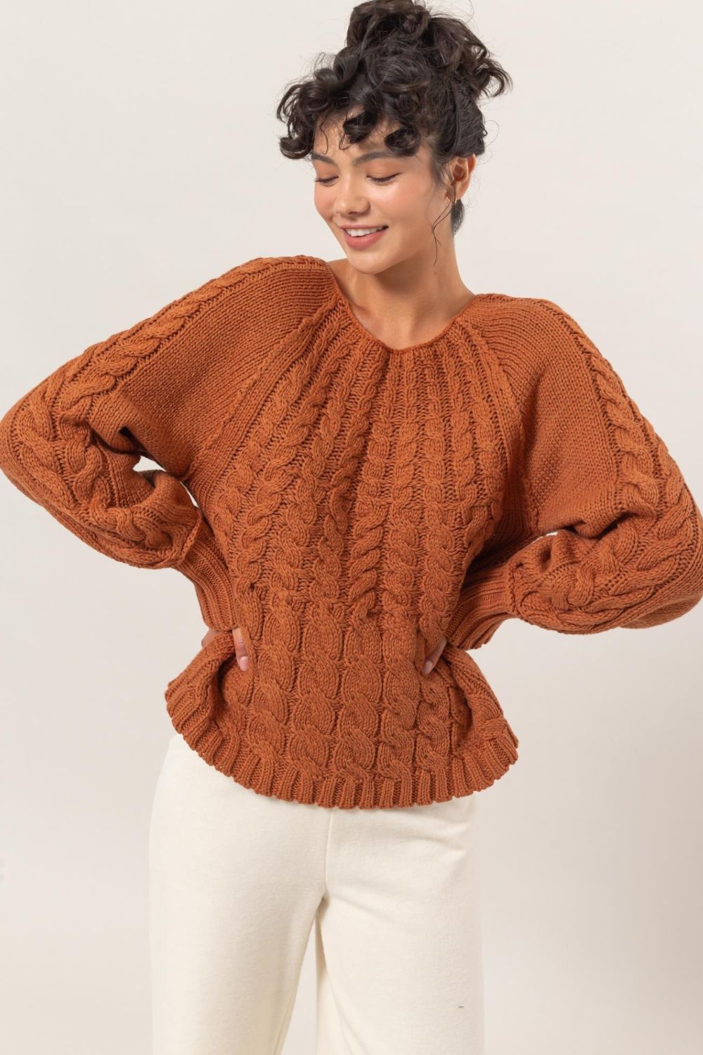 Raglan Sweater