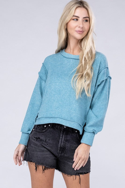 Brushed Sweater